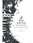 2020 JSU Student Symposium Printed Program by Brooklee Mason