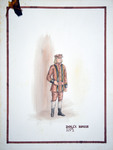 A Doll's House (1987) | Costume Sketch 003 by Freddy Clements