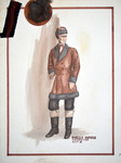 A Doll's House (1987) | Costume Sketch 007 by Freddy Clements