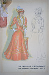 The Importance of Being Earnest (1988) | Costume Sketch 001 by Freddy Clements