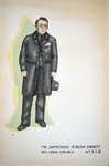 The Importance of Being Earnest (1988) | Costume Sketch 005 by Freddy Clements