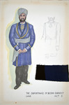 The Importance of Being Earnest (1988) | Costume Sketch 009 by Freddy Clements