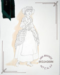 Brigadoon (1992) | Costume Sketch 003 by Freddy Clements