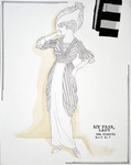 My Fair Lady (1994) | Costume Sketch 001 by Freddy Clements