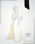 My Fair Lady (1994) | Costume Sketch 005 by Freddy Clements