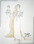 My Fair Lady (1994) | Costume Sketch 008 by Freddy Clements