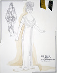 My Fair Lady (1994) | Costume Sketch 009 by Freddy Clements