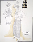 My Fair Lady (1994) | Costume Sketch 015 by Freddy Clements