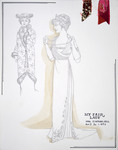 My Fair Lady (1994) | Costume Sketch 016 by Freddy Clements