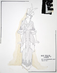 My Fair Lady (1994) | Costume Sketch 017 by Freddy Clements