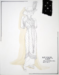 My Fair Lady (1994) | Costume Sketch 018 by Freddy Clements