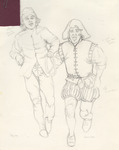 Man of La Mancha (1995) | Costume Sketch 003 by Freddy Clements