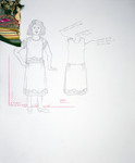 A Higher Place in Heaven (1996) | Costume Sketch 001 by Freddy Clements