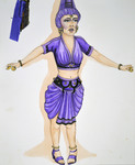 A Funny Thing Happened on the Way to the Forum (1997) | Costume Sketch 002 by Freddy Clements