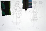 The Wizard of Oz (2001) | Costume Sketch 003 by Freddy Clements
