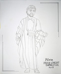 Jesus Christ Superstar (2003) | Costume Sketch 001 by Freddy Clements