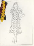 You Can't Take it With You (2003) | Costume Sketch 001 by Freddy Clements