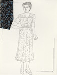 You Can't Take it With You (2003) | Costume Sketch 002 by Freddy Clements