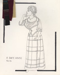 A Doll's House (2004) | Costume Sketch 001 by Freddy Clements
