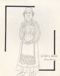 A Doll's House (2004) | Costume Sketch 002 by Freddy Clements