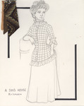 A Doll's House (2004) | Costume Sketch 005 by Freddy Clements
