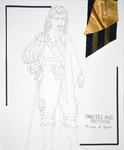 Gulf Coast Renaissance Faire and Festival (2004) | Costume Sketch 001 by Freddy Clements