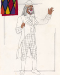 Curse of the Porcupine’s Ear (2006) | Costume Sketch 001 by Freddy Clements