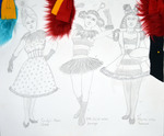 Seussical, the Musical (2007) | Costume Sketch 014 by Freddy Clements