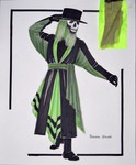 Fiddler on the Roof (2008) | Costume Sketch 002 by Freddy Clements