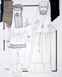 Fiddler on the Roof (2008) | Costume Sketch 009 by Freddy Clements