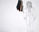 Beauty and the Beast (2010) | Costume Sketch 003 by Freddy Clements