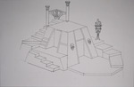 Aida (2011) | Set Sketches 001 by Freddy Clements