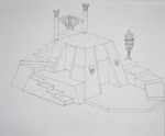 Aida (2011) | Set Sketches 002 by Freddy Clements