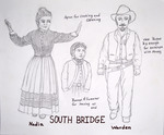 Southbridge (2011) | Costume Sketch 001 by Freddy Clements