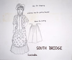 Southbridge (2011) | Costume Sketch 002 by Freddy Clements