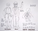 Southbridge (2011) | Costume Sketch 003 by Freddy Clements
