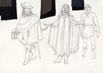 The Illusion (2012) | Costume Sketch 002 by Freddy Clements