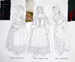 Brigadoon (2013) | Costume Sketch by Freddy Clements