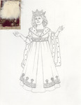 Mystic Krewe of Apollo 47th Anniversary Ball (2024) | Costume Sketch 001 by Freddy Clements