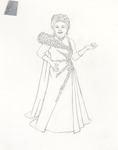 Mystic Krewe of Apollo 47th Anniversary Ball (2024) | Costume Sketch 003 by Freddy Clements