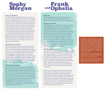 Sophy, Frank and Ophelia Narratives by Amanda Wentzel