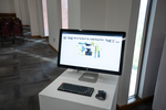 “Backpack” Method Exhibit | Website on Monitor Display by Alba Conejero