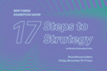 17 Steps to Strategy Postcard (front) by Nícolas Guimarães Vieira