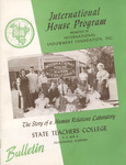 International House Bulletin | 1953-1954 by Jacksonville State Teachers College