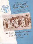 International House Bulletin | 1956, 10th Anniversary Edition by Jacksonville State Teachers College