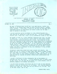International Voice | 15 October 1951, vol. 1, no. 1 by Jacksonville State Teachers College
