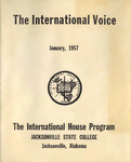 International Voice | January 1957 by Jacksonville State Teachers College