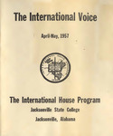 International Voice | April-May 1957 by Jacksonville State Teachers College