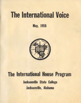 International Voice | May 1958 by Jacksonville State Teachers College