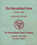 International Voice | December 1958 by Jacksonville State Teachers College